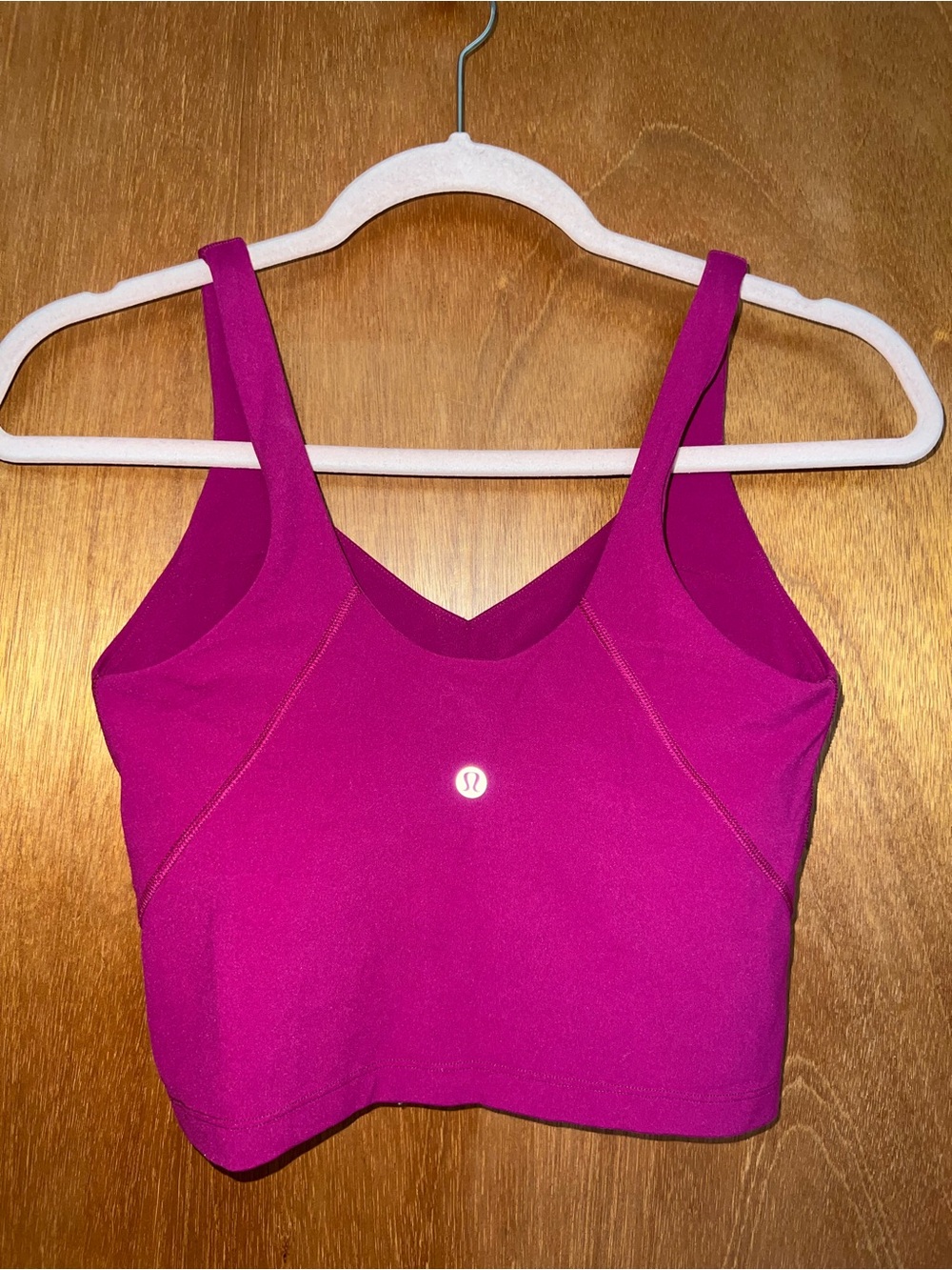 Lululemon Align Tank top hot pink
